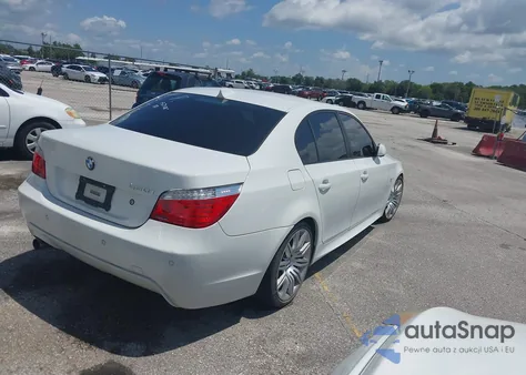 2008 BMW 550I из США, поврежденный, VIN WBANW53538CT53378